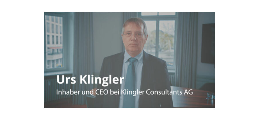 Wineus Advisory:<br>Urs Klingler - Inhaber und CEO von Klingler Consultants AG