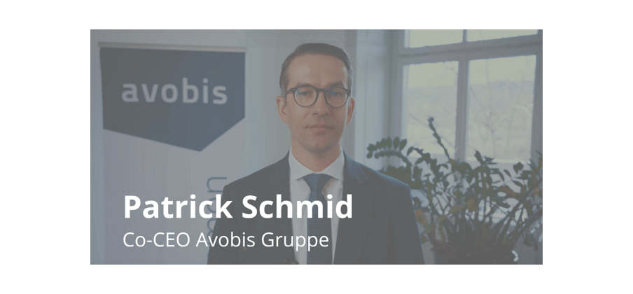 Wineus Capital: <br> Patrick Schmid - Co-CEO Avobis Gruppe