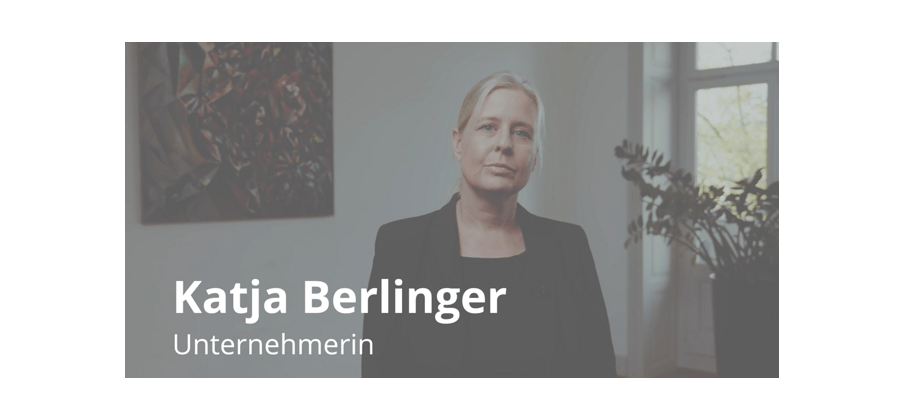 Wineus Advisory: <br> Katja Berlinger - Entrepreneur