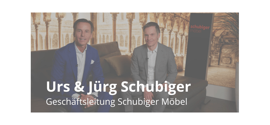 Wineus Capital: <br> Urs & Jürg Schubiger Management of Schubiger Möbel