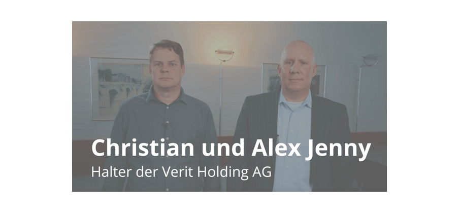 Wineus Advisory: <br> Christian & Alex Jenny - Owner of Verit Holding AG