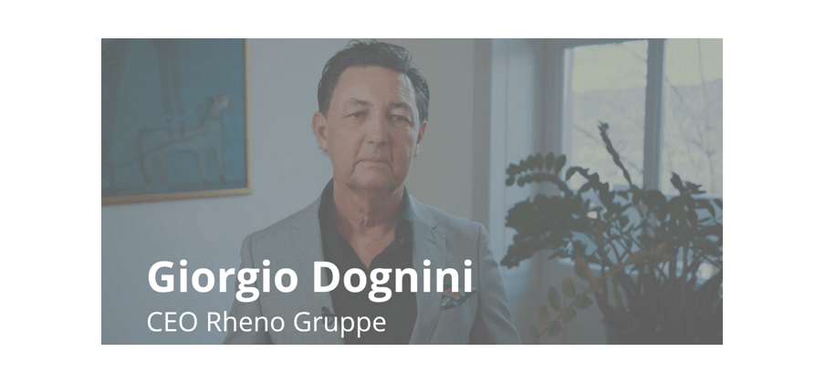 Wineus Capital: <br> Giorgio Dognini - CEO Rheno Group