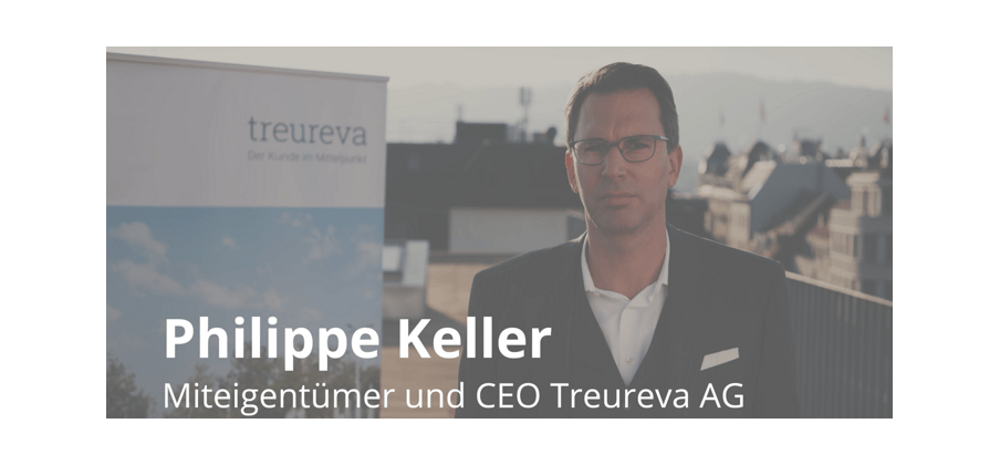 Wineus Capital: <br> Philippe Keller - Co-Owner and CEO Treureva AG