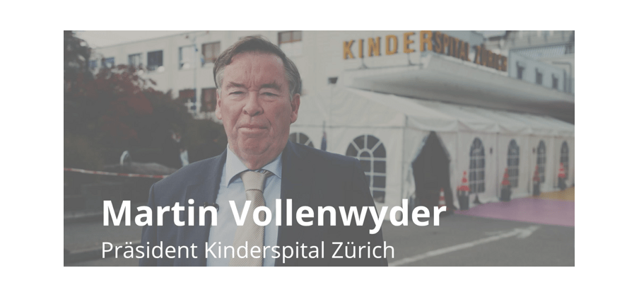 Wineus Advisory: <br> Martin Vollenwyder - President Children's Hospital Zurich